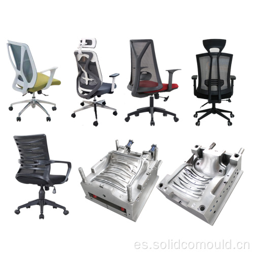 fabricante de moldes de inyección de silla de reposabrazos ajustable giratorio